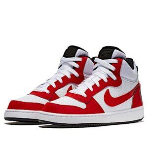 Nike Court Borough Mid Big Kid's Shoes Size 4Y